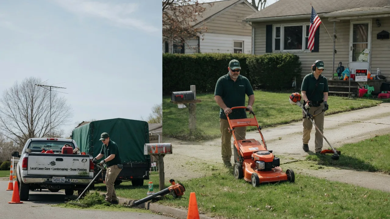 Lawn Care Services By Expert Landscaper in Newalla, OK near me